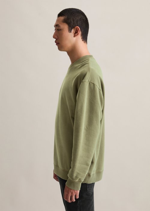 Relaxed sweatshirt — Oak Ash