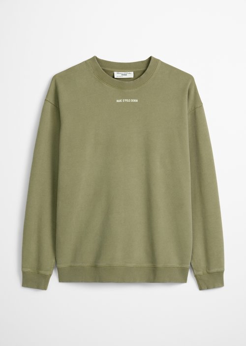 Relaxed sweatshirt — Oak Ash