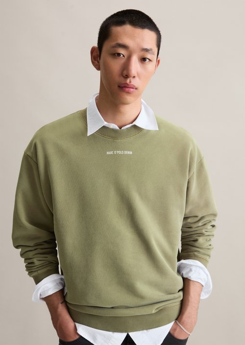 Relaxed sweatshirt — Oak Ash