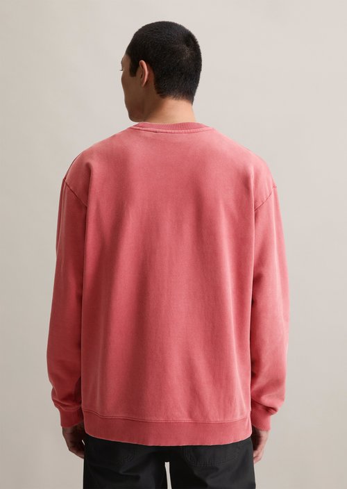 Relaxed sweatshirt — Wood Rose