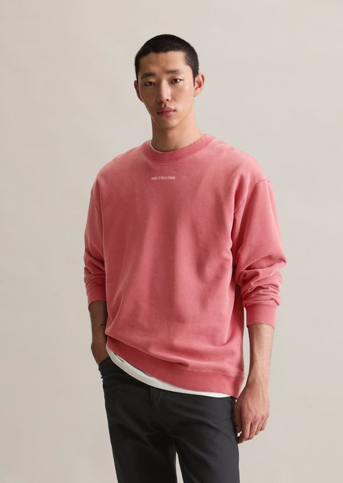 Relaxed sweatshirt — Wood Rose