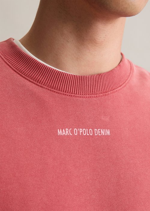 Relaxed sweatshirt — Wood Rose
