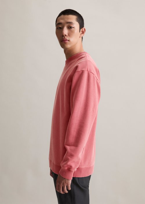Relaxed sweatshirt — Wood Rose