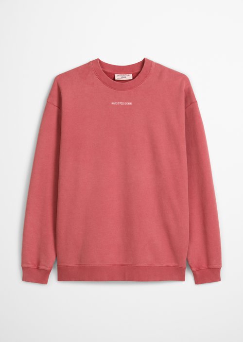 Relaxed sweatshirt — Wood Rose
