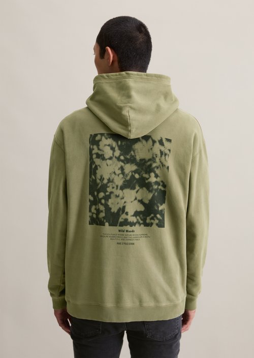Hoodie relaxed — Oak Ash