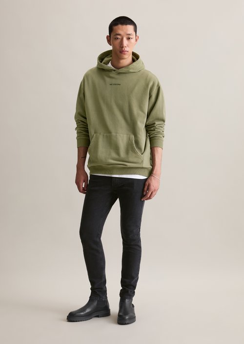 Hoodie relaxed — Oak Ash
