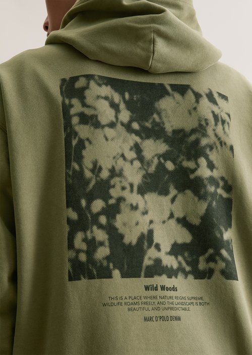 Hoodie relaxed — Oak Ash