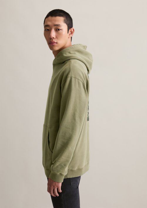Hoodie relaxed — Oak Ash