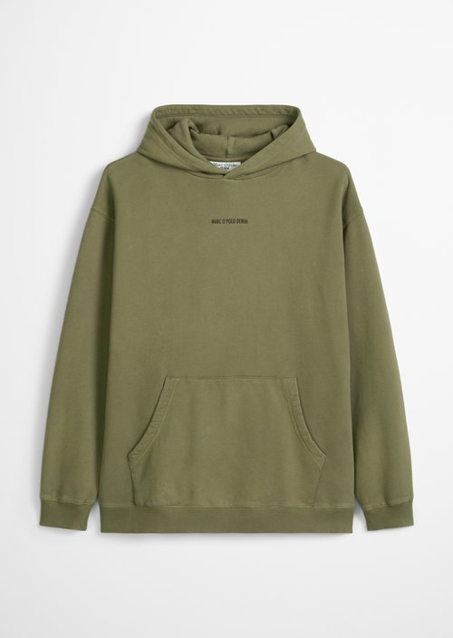 Hoodie relaxed — Oak Ash