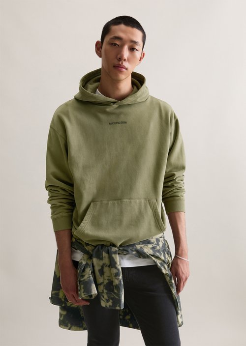 Hoodie relaxed — Oak Ash