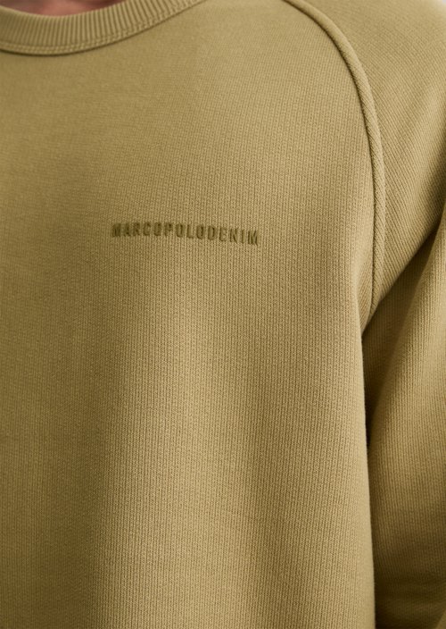 Relaxed sweatshirt — Pale Khaki