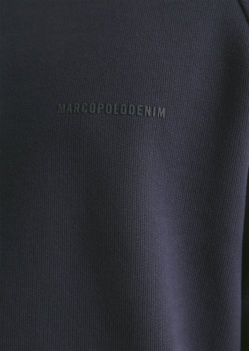 Relaxed sweatshirt — Blue Depths