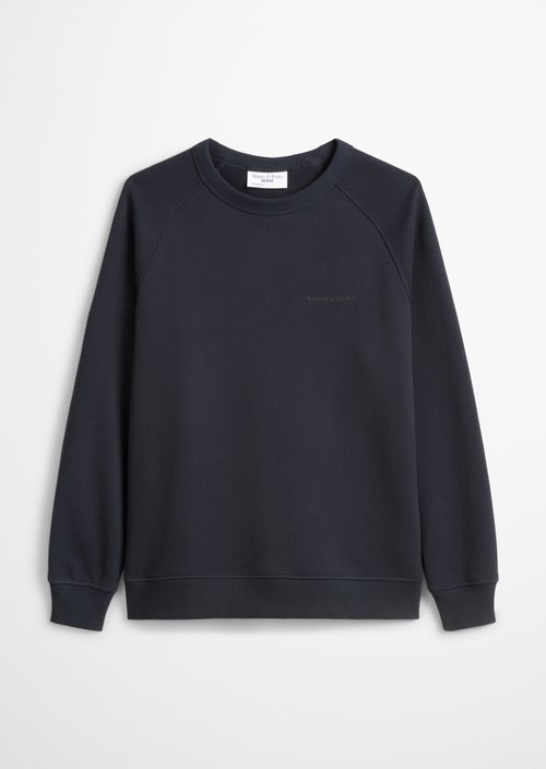 Relaxed sweatshirt — Blue Depths