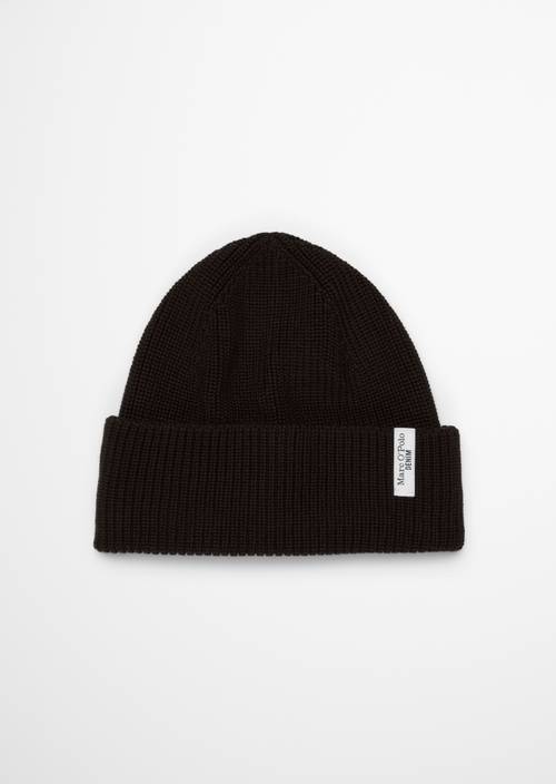 Gebreide muts Black - Product afbeelding 1