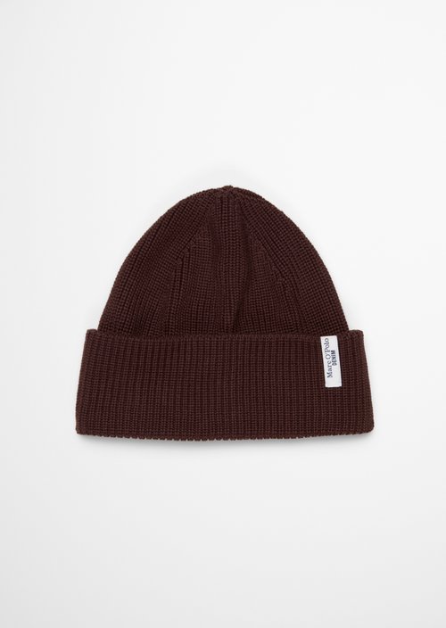 Knitted hat — Espresso Brown