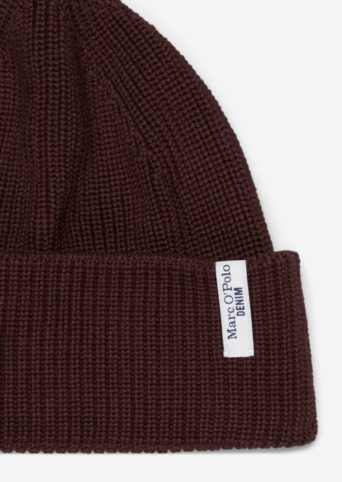 bonnet tricoté Espresso Brown - Image du produit 2