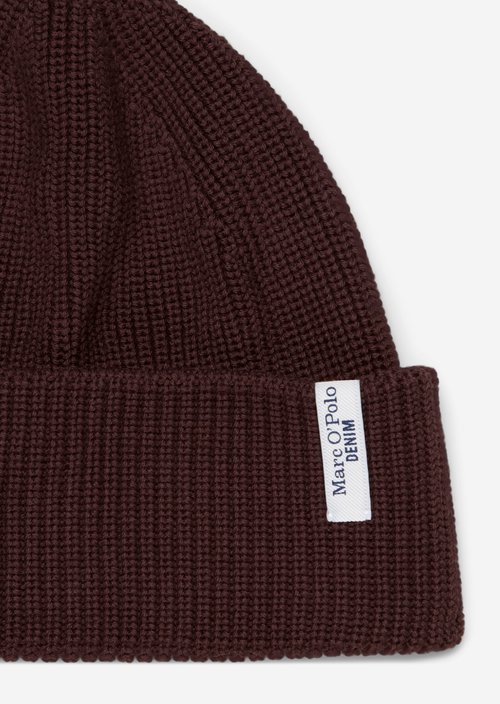 Knitted hat — Espresso Brown