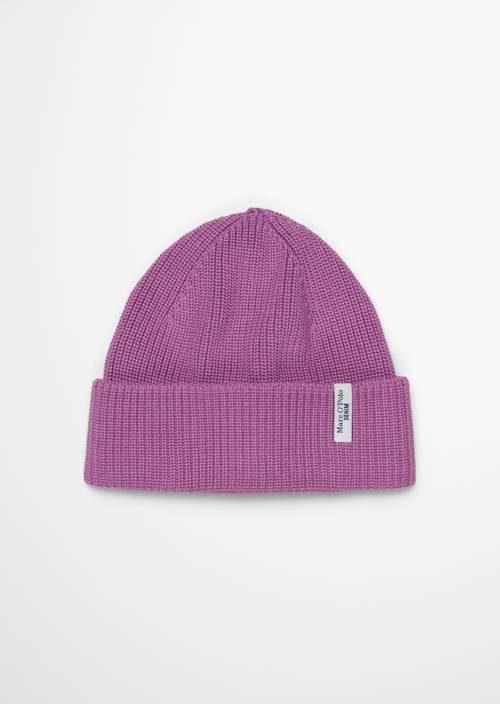 bonnet tricoté Smoky Grape - Image du produit 1