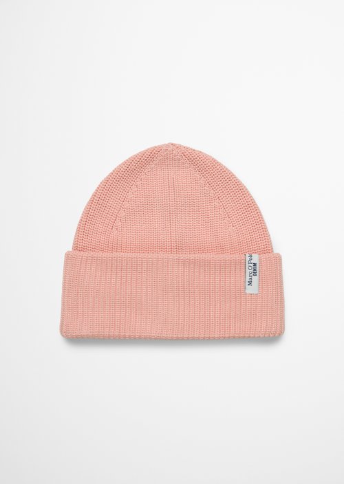 Knitted hat — Rose Powder