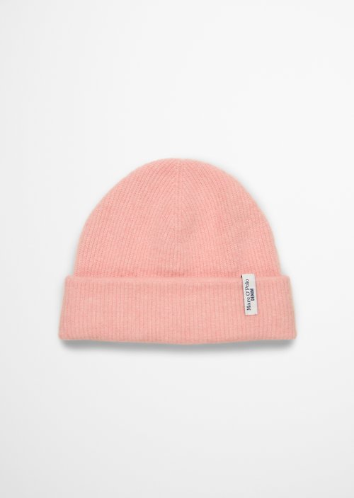 Knitted cap — Rose Powder