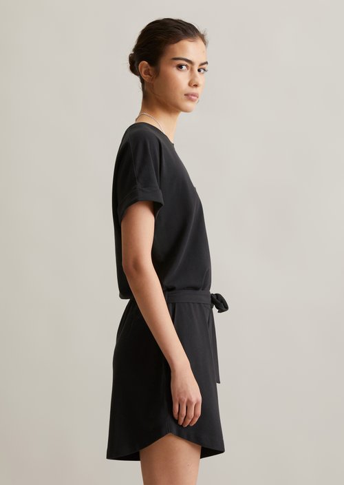 Short overall relaxed — Black