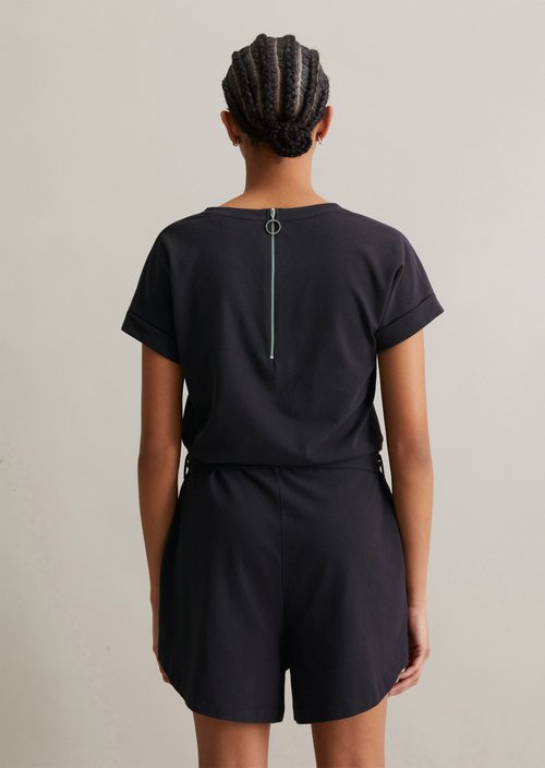 Short overall relaxed — Blue Depths