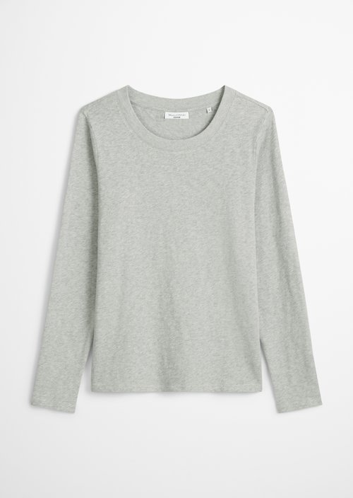 DfC Longsleeve regular — Stone Melange