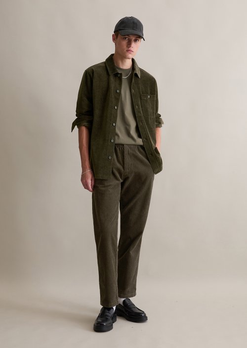 DfC jersey shirt relaxed — Pineneedle