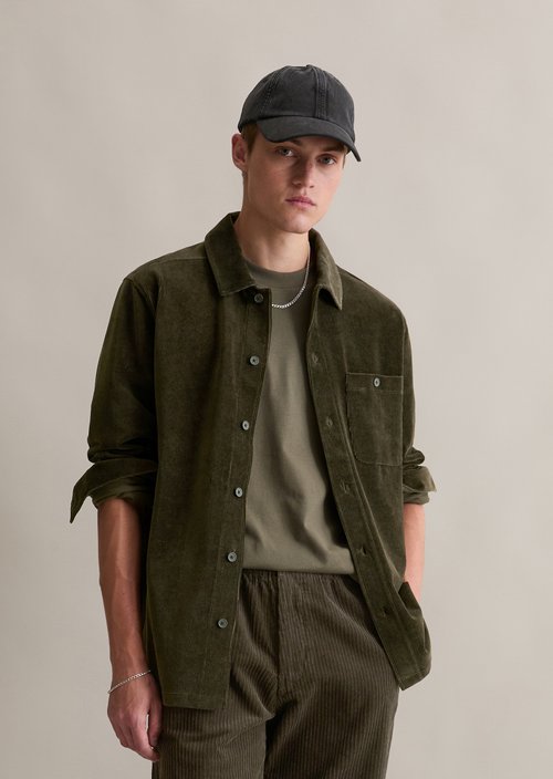 DfC jersey shirt relaxed — Pineneedle