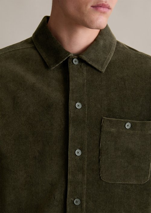 DfC jersey shirt relaxed — Pineneedle