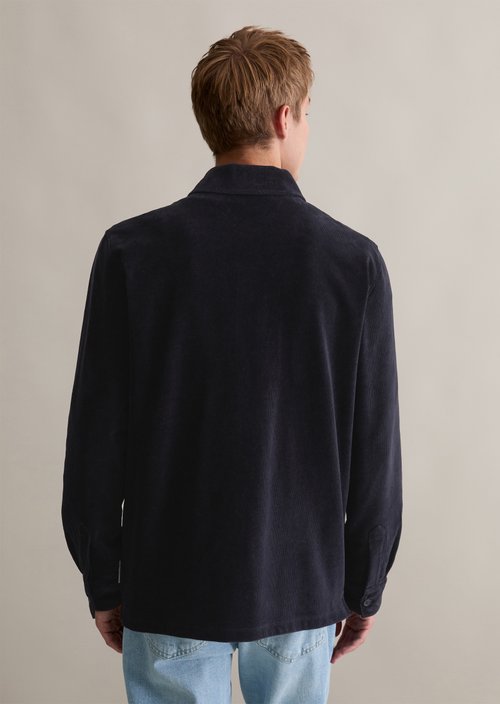 DfC jersey shirt relaxed — Blue Depths