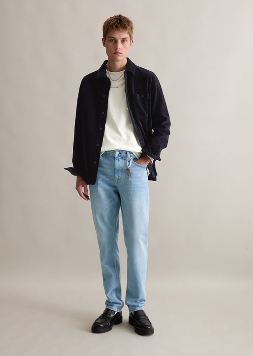 DfC jersey shirt relaxed — Blue Depths