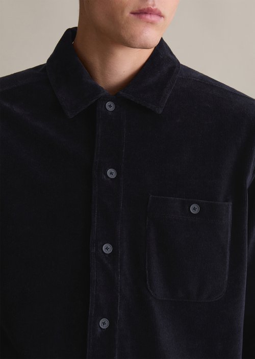 DfC jersey shirt relaxed — Blue Depths