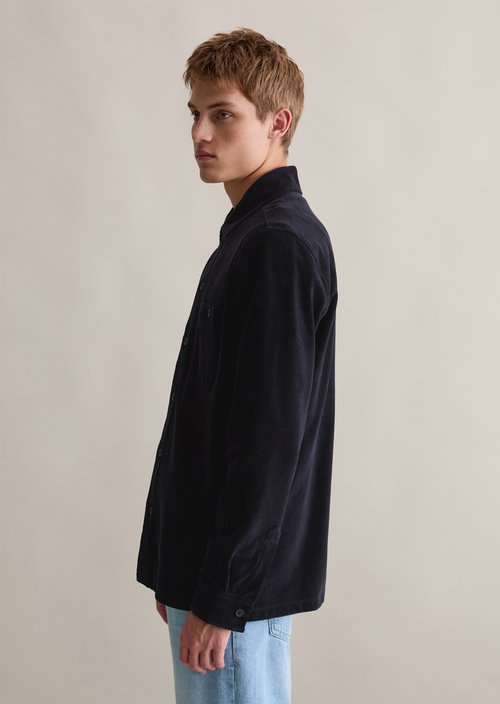 DfC jersey shirt relaxed — Blue Depths