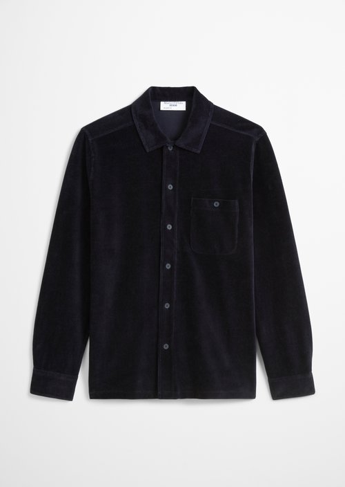 DfC jersey shirt relaxed — Blue Depths
