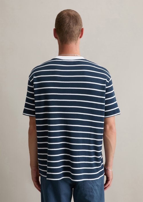 Relaxed T-shirt — Dark Blue