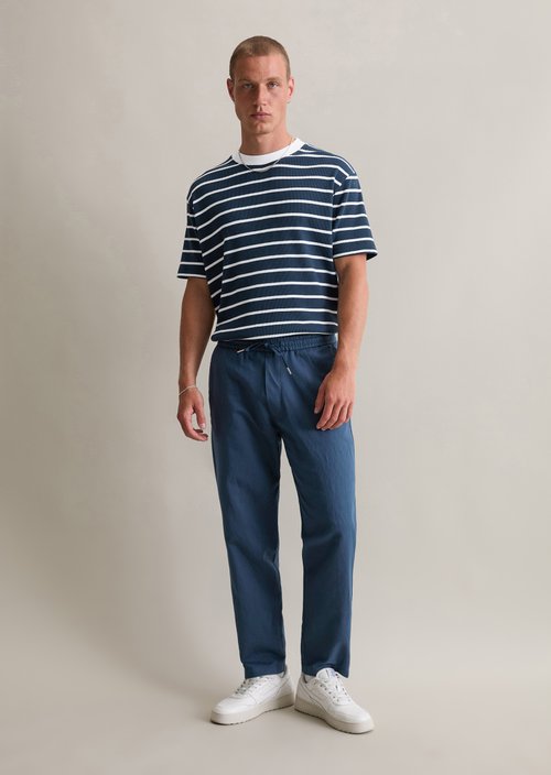 Relaxed T-shirt — Dark Blue