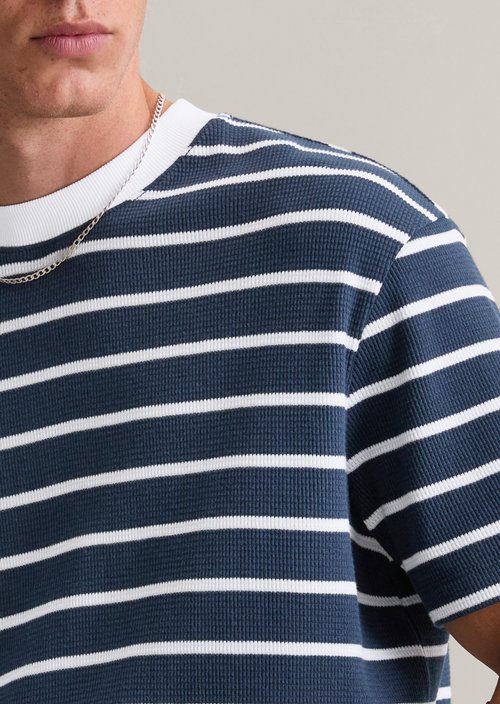 Relaxed T-shirt — Dark Blue