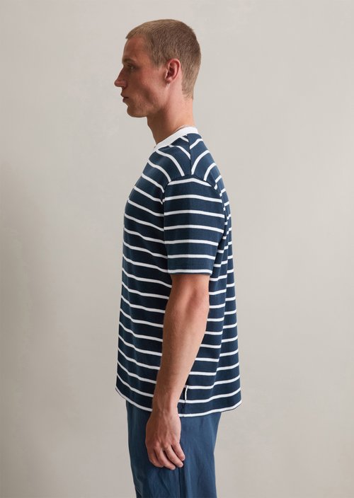 Relaxed T-shirt — Dark Blue
