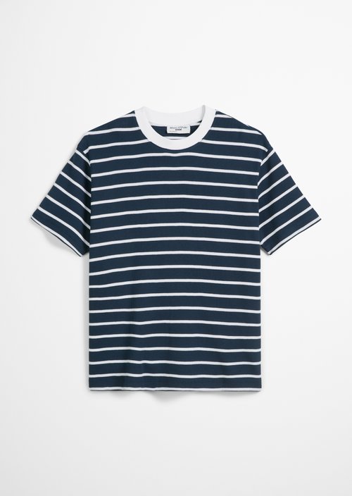 Relaxed T-shirt — Dark Blue
