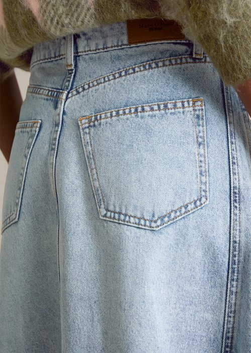 Denim skirt — Light Blue
