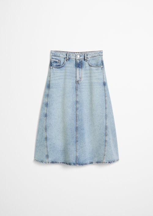 Denim skirt — Light Blue