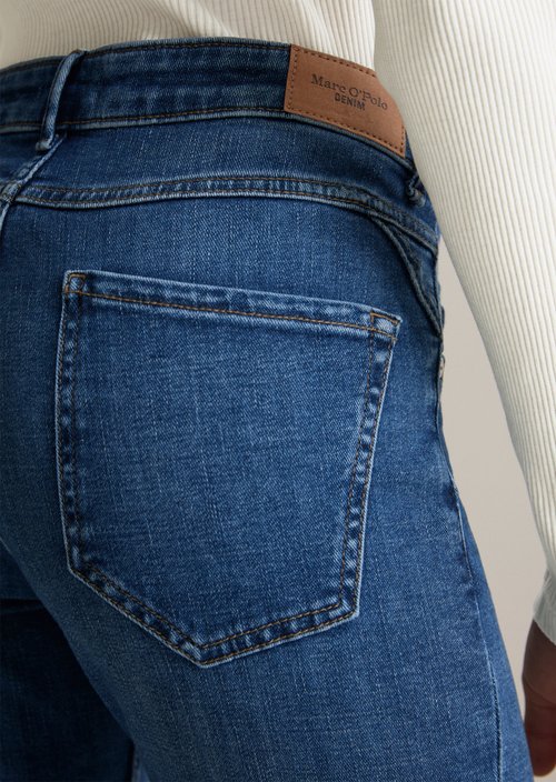 Jeans model Nella bootcut — Dark Blue