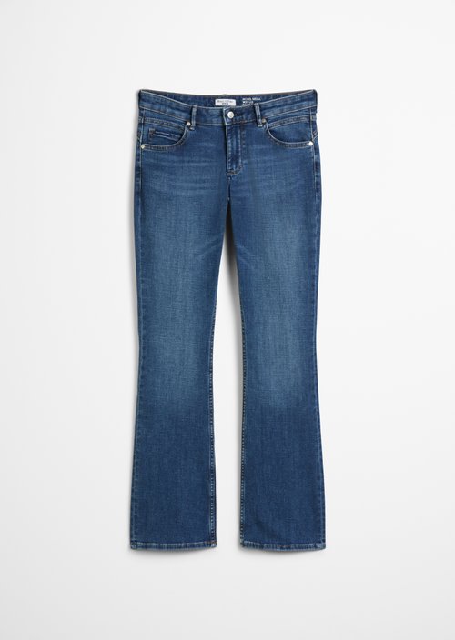 Jeans model Nella bootcut — Dark Blue