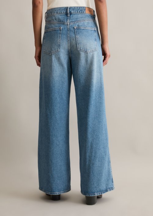 Jeans model Anjo extra wide — Bright Blue