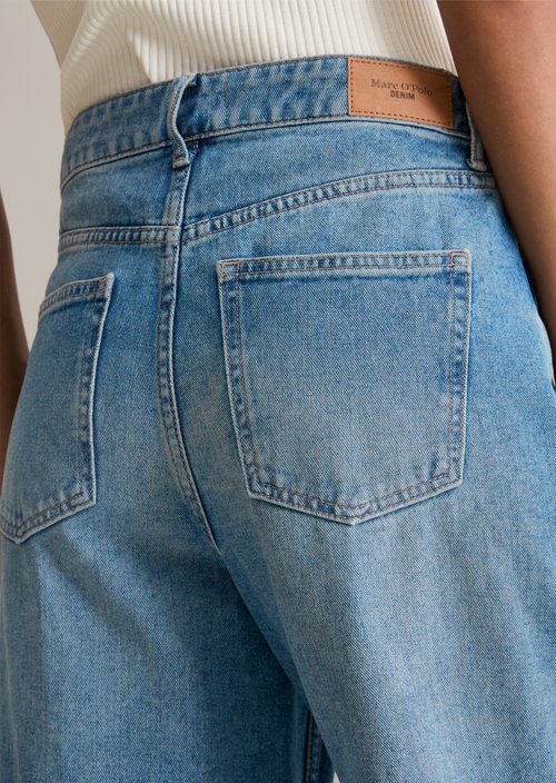 Jeans model Anjo extra wide — Bright Blue