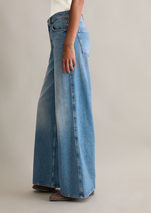 Jeans model Anjo extra wide — Bright Blue