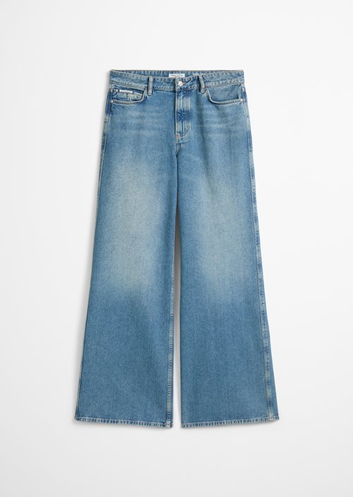 Jeans model Anjo extra wide — Bright Blue
