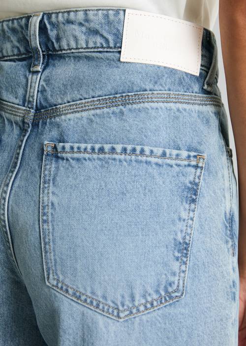 Jeans Model Tomma wide Light Blue in Detailansicht