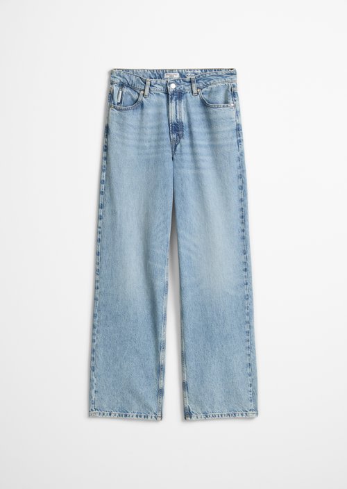 Jeans model Tomma wide — Light Blue
